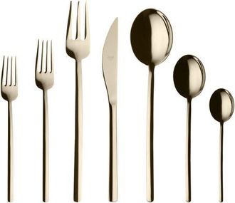 Mepra Due Flatware Set - 32 Pieces in Champagne at Nordstrom