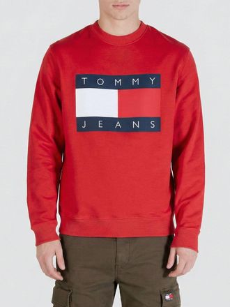 Tommy Jeans Felpa girocollo Tommy Jeans in cotone con logo