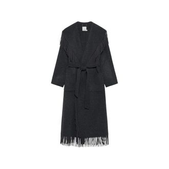 SIMKHAI Mujer, Abrigos, Gris, Talla: S