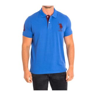 U.S.Polo Association Hombre, Camisetas, Azul, Talla: M