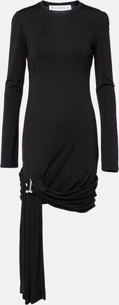J.W.Anderson Draped jersey midi dress