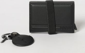 HUGO BOSS Wallet Men color Black