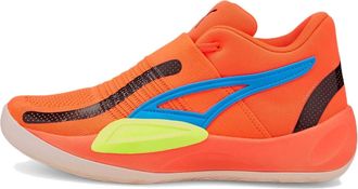 Puma Rise Nitro Fiery Coral Lime Squeeze 377012-04