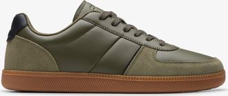 Clarks Fosse Go Olive Sneakers