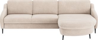 Sit&more Ecksofa »Soul L-Form« wahlweise mit Bettfunktion