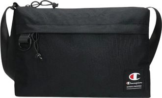 Champion Schoudertas - unisex - Tassen - Zwart - Maat: ONE Size Nylon