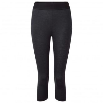 Artilect Boulder 125 3/4 Legging Merinounterw&auml;sche f&uuml;r Damen | schwarz
