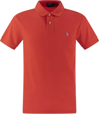 Polo Ralph Lauren Piqué Polo Shirt