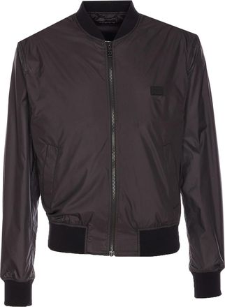 Dolce & Gabbana Logo Plaque Bomber