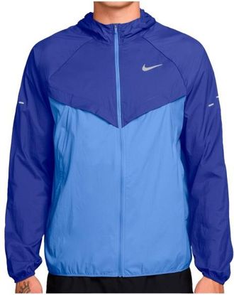 Nike Dri-Fit UV Stride Jacket Laufjacke f&uuml;r Herren | blau
