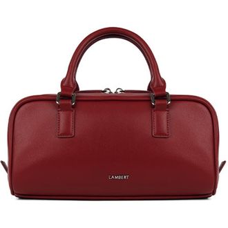 LAMBERT Camille - Vegan Leather Handbag in Passion at Nordstrom