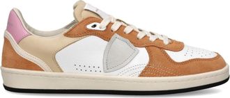 Philippe Model Pgal Skate - Dames - Sneakers - Veelkleurig - 36 EU - Katoen - Schoenen