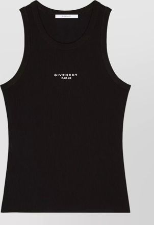 Givenchy ribbed sleeveless top modern cut