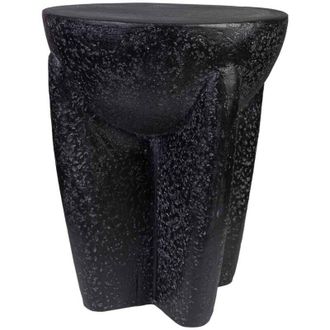 Wanderlust Deco Wanderlust Deco - Mesa Auxilar De Magnesio Negra 38x38x46h Cm