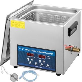 OEM Ultraschallreiniger 10l, Ultraschall Reinigungsger&auml;t 260w, Zweifrequenz-ultraschallreiniger, Schmuckreiniger Ultraschall Ultraschallreiniger Ultrascha
