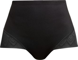 Chantelle High-Waist Lace-Trim Shaping Briefs