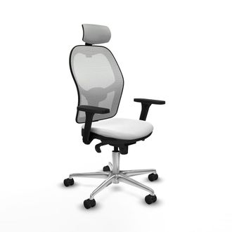 Piqueras y Crespo Piqueras-y-crespo Silla De Escritorio Jorquera Blanca Ergon&oacute;mica