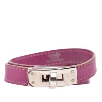 Herm&egrave;s Pre-owned Hermes Swift Kelly Double Tour Bracelet Ladies 15W5UVJB5OBHXSPB