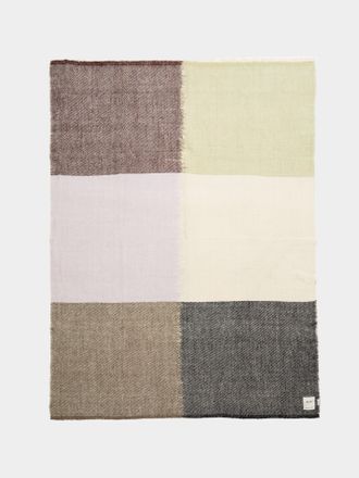 Me&K Ikat Cashmere Throw (67in/1.7m)