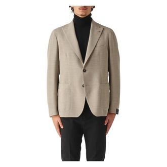 Tagliatore Hombre, Chaquetas, Beige, Talla: M