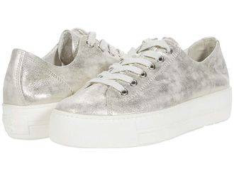 Paul Green Bixby Sneakers Womens Shoes Mineral Antic Metallic : AT 7 (US Womens 9.5) M, Suede