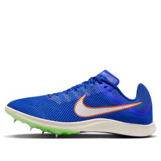Nike Air Zoom Rival Distance Spikes Racer Blue White DC8725-401