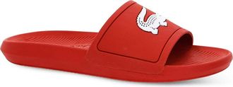 Lacoste 737CMA001817K Mens Open Toe Sandals, Red (Red/Wht 17k)