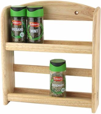 Apollo Portaspezie a ripiani, colore: naturale - Apollo