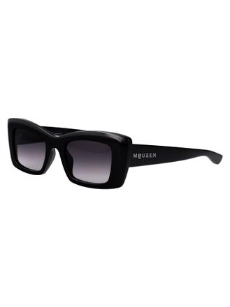 Alexander McQueen AM0526S Sunglasses - Black