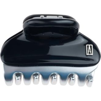 Alexandre de Paris Vendome Small Hair Claw Clip in Black at Nordstrom