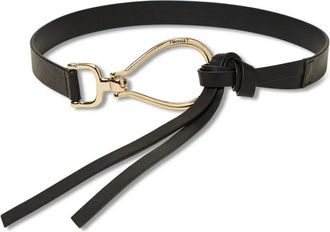 Twin-Set Cintura in pelle - Nero