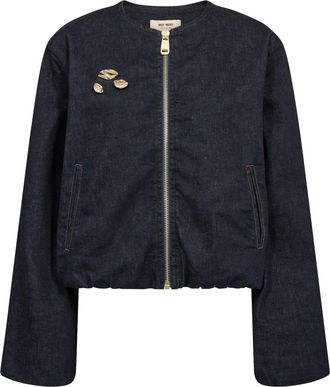 Mos Mosh Diani Jacket - Dames - Spijkerjassen - Blauw - S - Jassen