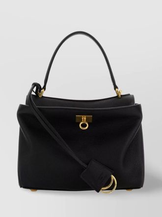 Balenciaga mini rodeo handbag detachable strap