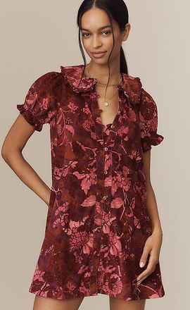 Pilcro The Keira Corduroy Mini Dress by Pilcro
