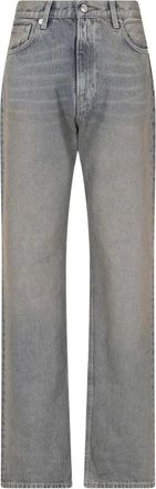 Haikure Jeans, Dames, Blauw, W28, Katoen, Straight Jeans