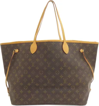 Louis Vuitton Monogram Monogram Canvas Tote Bag (Pre-Owned)