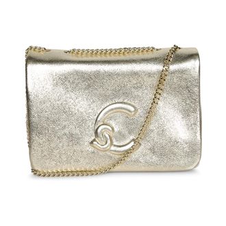 Coccinelle Dames, Tassen, Geel, Maat: ONE Size Leer