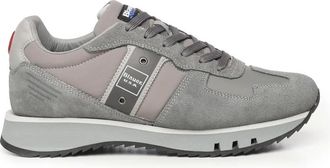 Blauer Tokyo Sneakers - Heren - Sneakers - Grijs - 40 EU - Leer - Schoenen