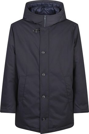 Fay Padded Polyester-Blend Bomber Jacket