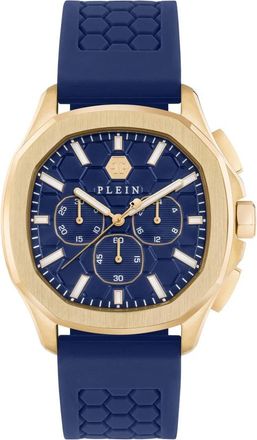 Philipp Plein Chrono Horloge - Heren - Horloges - Blauw - ONE Size - Accessoires
