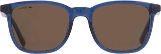 Lacoste Brown Sport Mens Sunglasses L915S 410 53