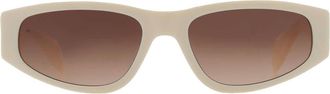 Rag & Bone Brown Cat Eye Ladies Sunglasses RNB1047/G/S 02MB/HA 55
