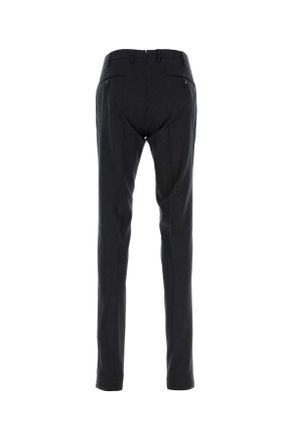 Pantaloni Torino Mens Slate Stretch Virgin Wool Pant 0260 Pantaloni Trousers