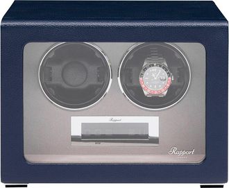 Rapport London Handcrafted Quantum Duo Watch Winder