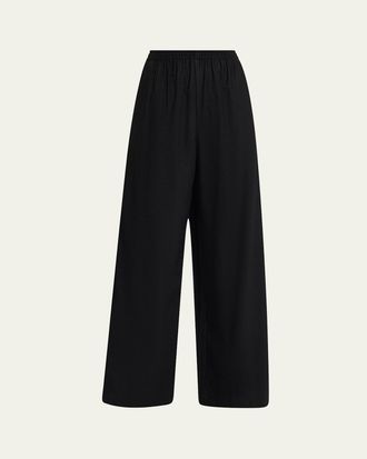Eskandar Flared Trousers