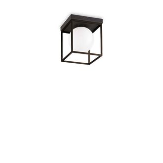 Netlighting Lingotto Globe Ceiling Light Black