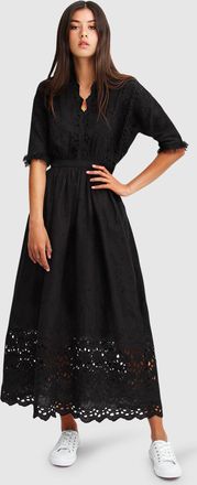 Belle & Bloom All Eyes On Me Midi Dress