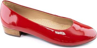 Marc Joseph New York Madison Leather Flat in Campari Patent at Nordstrom, Size 9.5
