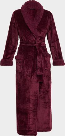 Natori Long Plush Robe