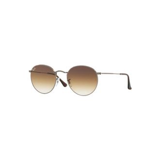 Ray-Ban Round Metal Zonnebrillen - Heren - Zonnebrillen - Grijs - 50 MM - Accessoires